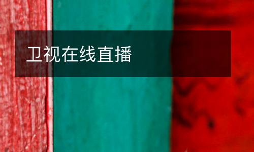 卫视在线直播