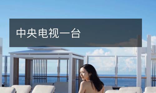中央电视一台